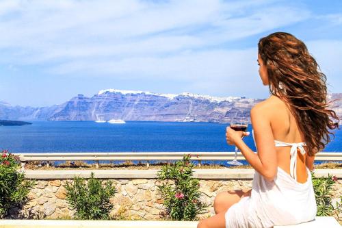 Fotografia z galérie ubytovania Alba Caldera Villa v destinácii Akrotiri