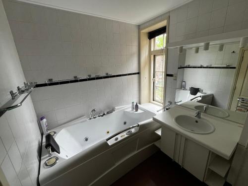 Ένα μπάνιο στο Het Hooge Huis