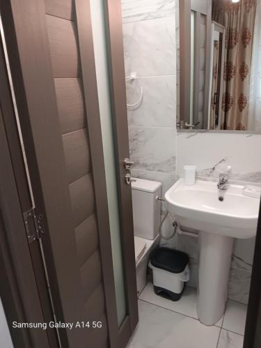Un baño de Casa cu șemineu Moieciu