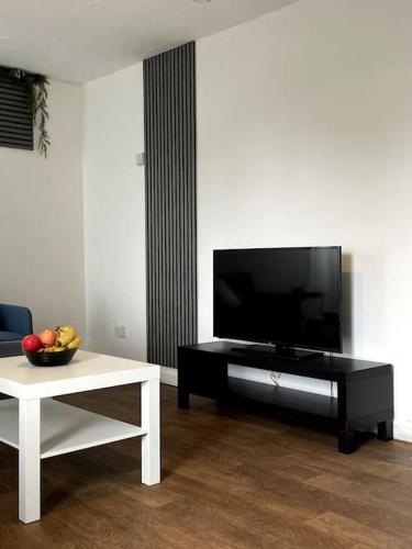 TV a/nebo společenská místnost v ubytování 3 Bed House