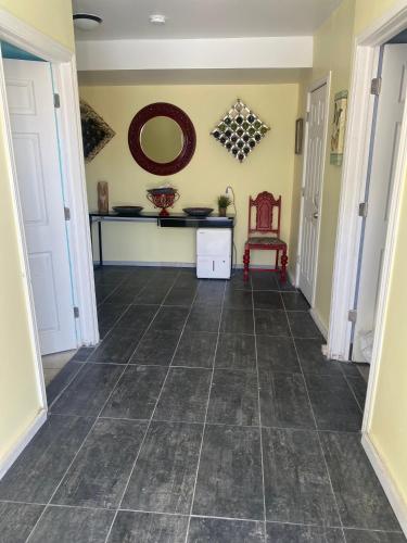 Dapur atau dapur kecil di Royal BnB
