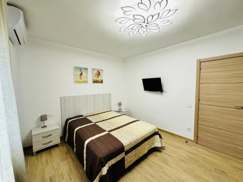 Postelja oz. postelje v sobi nastanitve Villa “Castellón“