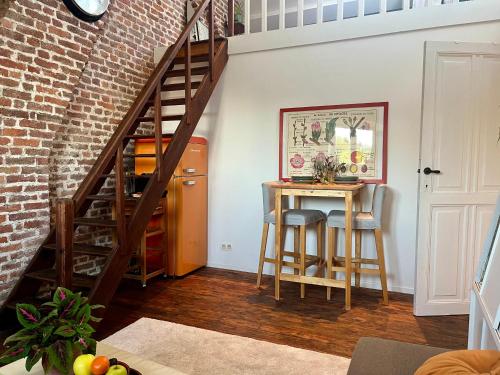 Gambar di galeri bagi Cosy suite La citadelle private duplex di Namur