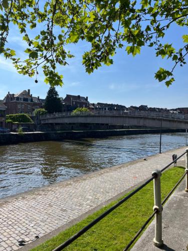 Gambar di galeri bagi Cosy suite La citadelle private duplex di Namur