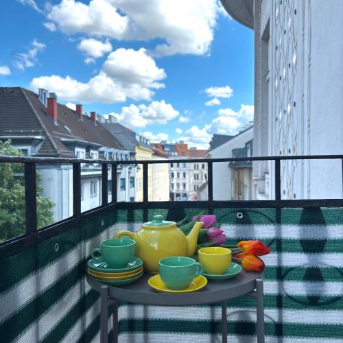 Central Mariahilfer Apartment 5 min to the Schönbrunn Palace and City shopping center