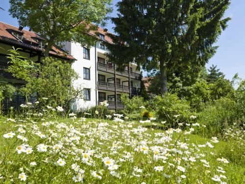 Κήπος έξω από το Bad Füssing Appartementhof Aichmühle