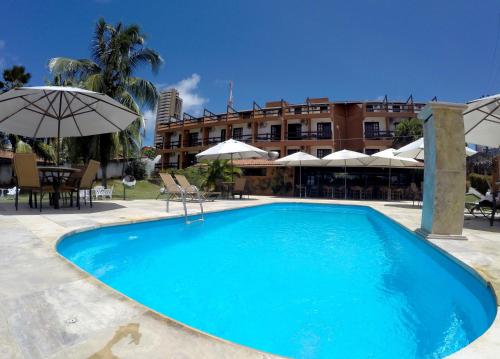 Kolam renang di atau dekat dengan Lumar Hotel PontaNegra