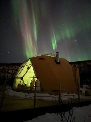 Gallery image of Northern Light Panorama Evenes in Tårstad