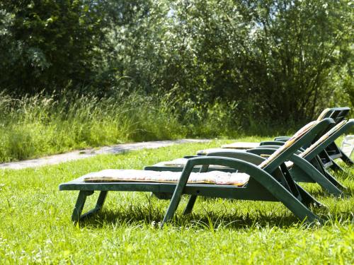 Κήπος έξω από το Bad Füssing Appartementhof Aichmühle