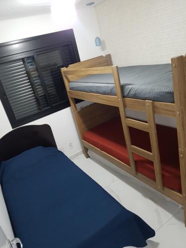 Двуетажно легло или двуетажни легла в стая в Resort, Espaço Verde e Lazer - Centro - São Paulo