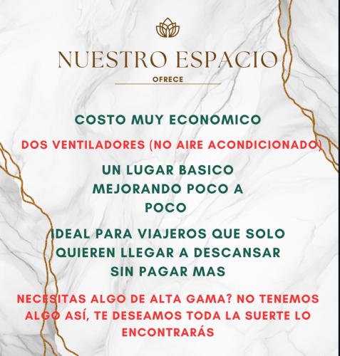 a ticket for the nissko espejo expo at Habitación privada entrada independiente in Tuxtla Gutiérrez