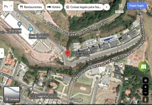 Afbeelding uit fotogalerij van Apartamentos dos Sonhos Bananeiras in Bananeiras