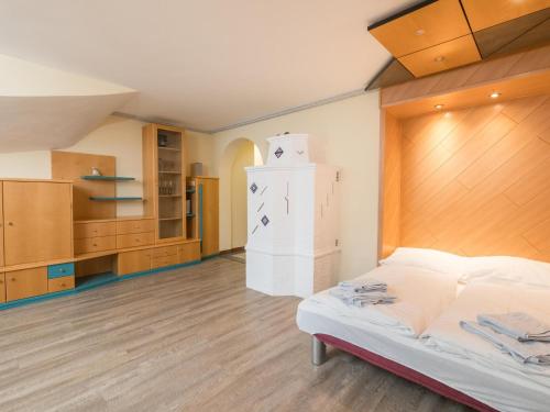 Ένα ή περισσότερα κρεβάτια σε δωμάτιο στο Werner