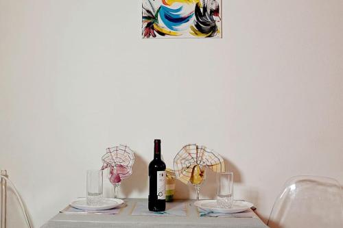 Nápoje v ubytování La Détente Porte de Paris Stade de France