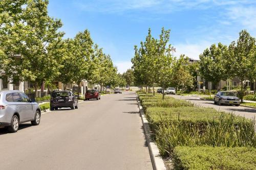 El barrio de los alrededores o un barrio cerca de esta villa