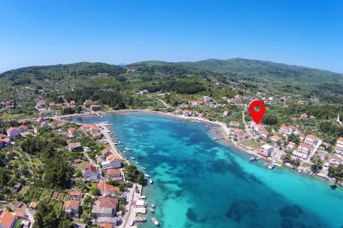 Apartments by the sea Lumbarda, Korcula - 22503