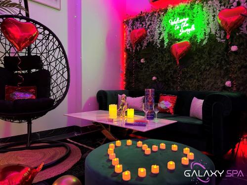 Fotografie z fotogalerie ubytování GALAXY SPA - Suite Jupiter Jacuzzi Privatif v destinaci Champigneulles