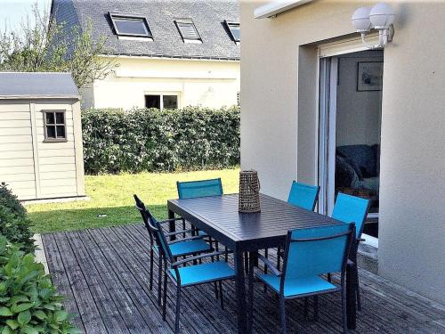 Maison de charme proche plage à Sarzeau, 6 pers, terrasse et jardin - FR-1-639-102