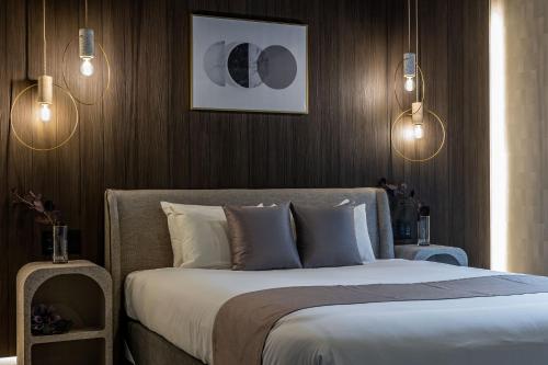 Llit o llits en una habitació de JAPAVISTA Radiant