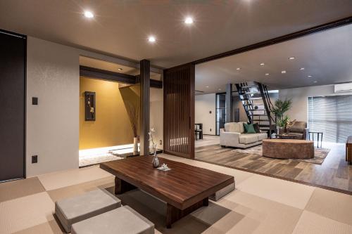 Zona d'estar a JAPAVISTA Radiant