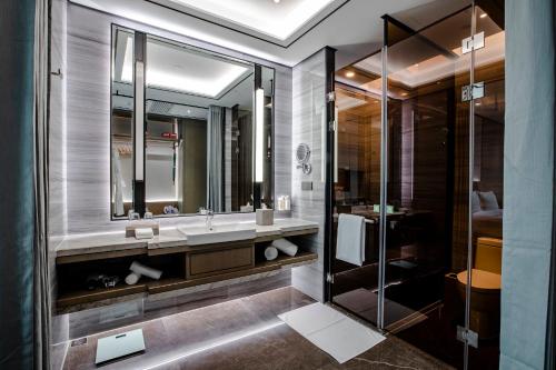 Koupelna v ubytování Holiday Inn Taiyuan City Center