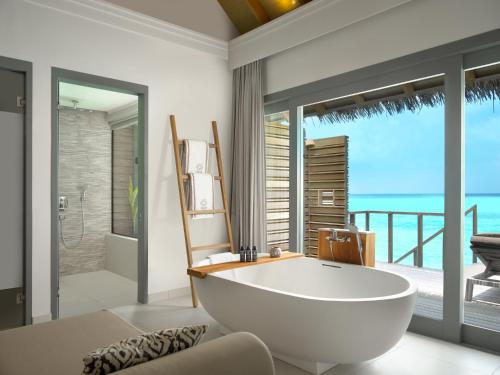 Landskap semula jadi dekat dengan resort
