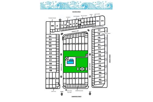 Plano de Unit 23 Seafront Estate