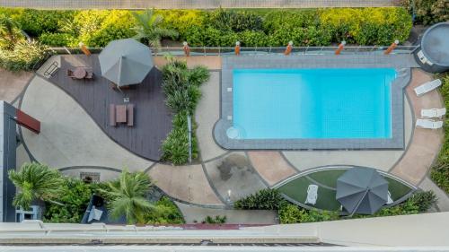 Piscina en o cerca de Studio 908 - Panoramic Ocean Views On The Strand