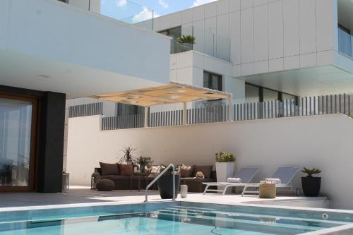 Fotografia z galérie ubytovania Luxury Villa Hedone v destinácii Baška Voda