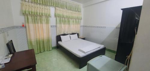 Postel nebo postele na pokoji v ubytování An Bình 66