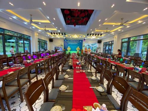 Restoran atau tempat lain untuk makan di Pu Luong Memory