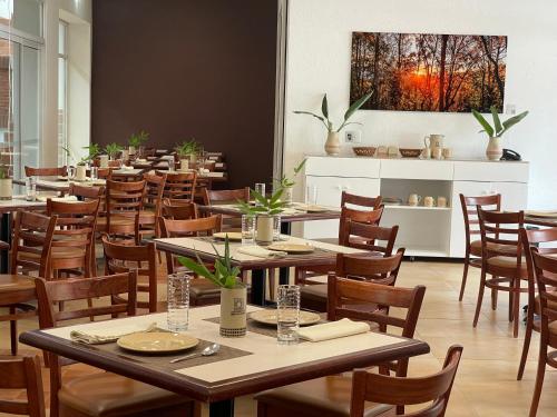 Εστιατόριο ή άλλο μέρος για φαγητό στο ANUIES Valle de Bravo HOTEL y CONVENCIONES