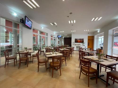 Εστιατόριο ή άλλο μέρος για φαγητό στο ANUIES Valle de Bravo HOTEL y CONVENCIONES