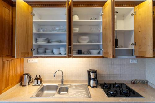 Dapur atau dapur kecil di Ionia House