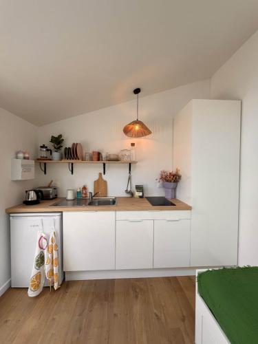 Charmant studio avec terrasse 15m2 fraîchement rénové