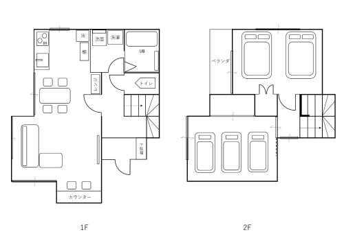 a drawing of a floor plan of a house at 3minutes from the station Close to Asakusa, Tokyo Station and Narita Airport in Tokyo