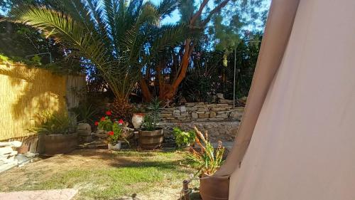 Fotografie z fotogalerie ubytování Happy Glamping v destinaci Kalamaki