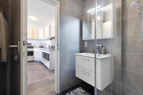 Et badeværelse på Kuschelnest