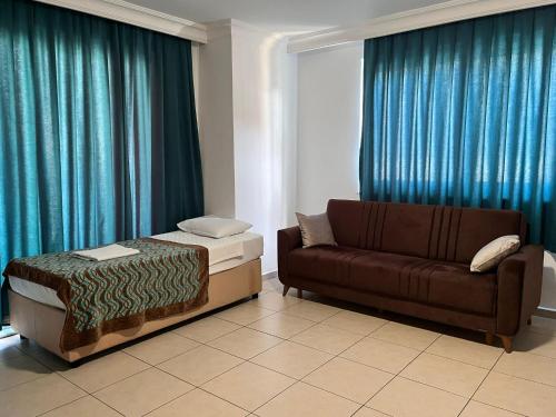 Гостиная зона в Gurses Life Hotel