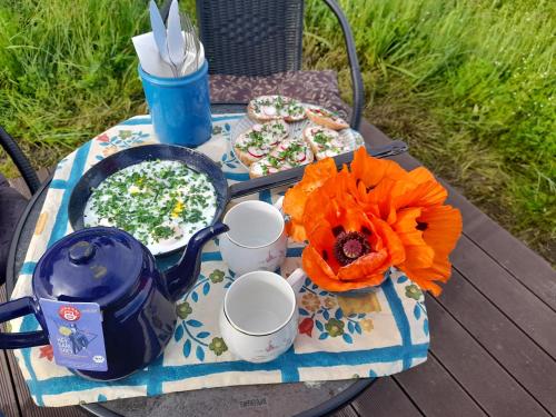 Gallery image of Glamping na samotě u lesa in Bechyně