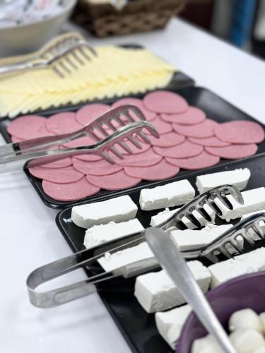 Mad på hotellet eller i nærheden