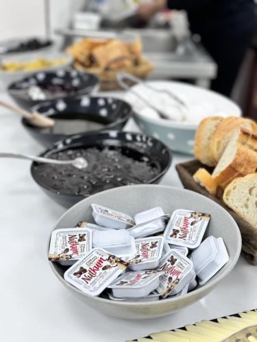 Mad på hotellet eller i nærheden