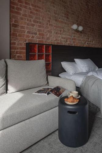 Lova arba lovos apgyvendinimo įstaigoje Resume apartments, Dreamer Corner No1 by Urban Rent