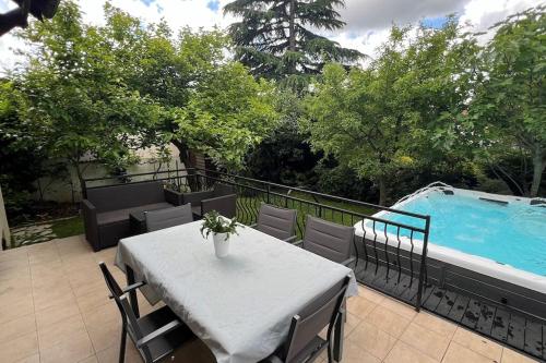 Grande Villa avec Spa 10m2