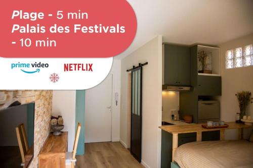 Magnifique studio idéalement situé et tout équipé