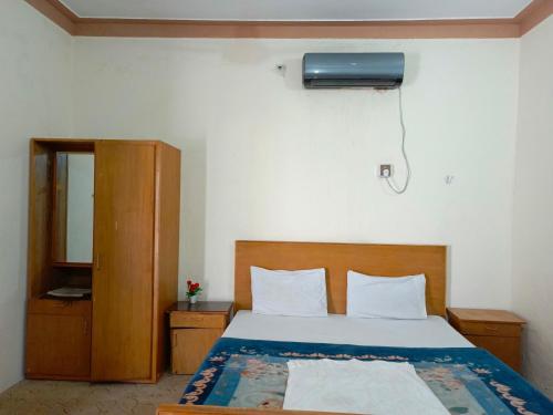 Postel nebo postele na pokoji v ubytování SEE MOTEL