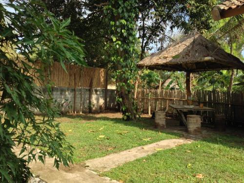 Zahrada ubytování Sawe Homestay