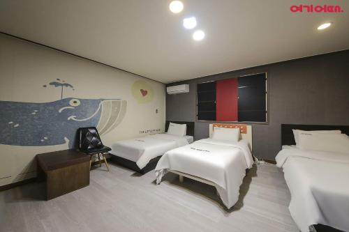 XO Hotelにあるベッド