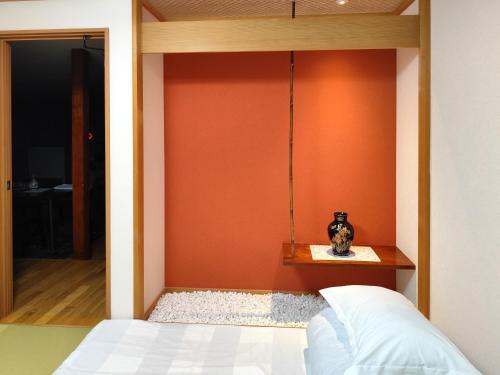 Cama o camas de una habitación en White House Guesthouse