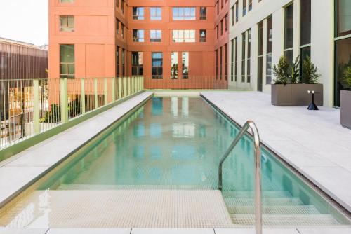 Gallery image of aparto Cristóbal de Moura Hall of residence - ONLY FOR STUDENTS IN BARCELONA in Barcelona